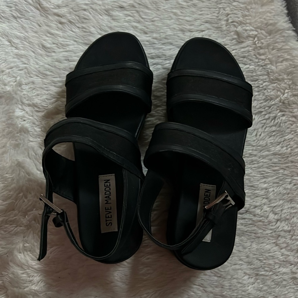 Black Sandals
